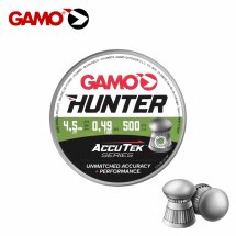 Gamo Hunter ACCUTEK Diabolo 4,5 mm Luftgewehrkugeln