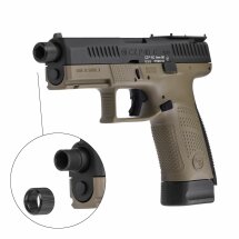 CZ 75 P-10C Optic Ready Softair-Co2-Pistole Dual Tone...