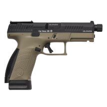 CZ 75 P-10C Optic Ready Softair-Co2-Pistole Dual Tone Kaliber 6 mm BB Blowback (P18)