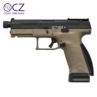 CZ 75 P-10C Optic Ready Softair-Co2-Pistole Dual Tone Kaliber 6 mm BB Blowback (P18)