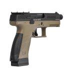 CZ 75 P-10C Optic Ready Softair-Co2-Pistole Dual Tone Kaliber 6 mm BB Blowback (P18)