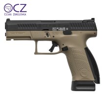 CZ 75 P-10C Dual Tone Softair-Co2-Pistole Kaliber 6 mm BB...