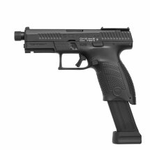 CZ 75 P-10C Optic Ready SR Softair-Co2-Pistole Schwarz Kaliber 6 mm BB Blowback (P18)