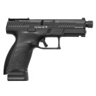 CZ 75 P-10C Optic Ready SR Softair-Co2-Pistole Schwarz Kaliber 6 mm BB Blowback (P18)