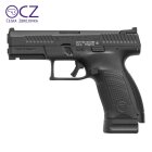 CZ 75 P-10C Schwarz Softair-Co2-Pistole Schwarz Kaliber 6 mm BB Blowback (P18)