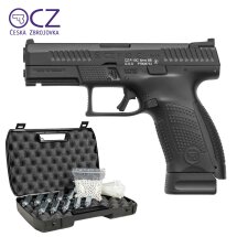 Komplettset CZ 75 P-10C Schwarz Softair-Co2-Pistole...