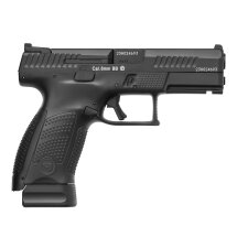 Komplettset CZ 75 P-10C Schwarz Softair-Co2-Pistole Schwarz Kaliber 6 mm BB Blowback (P18)