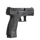 Komplettset CZ 75 P-10C Schwarz Softair-Co2-Pistole Schwarz Kaliber 6 mm BB Blowback (P18)