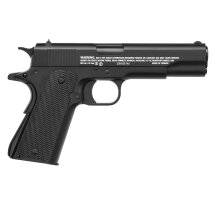 ASG 1911 US-C Stahl BB Co2-Pistole Schwarz 4,5 mm Blow Back (P18)