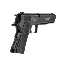 ASG 1911 US-C Stahl BB Co2-Pistole Schwarz 4,5 mm Blow Back (P18)