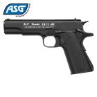 ASG 1911 US-C Stahl BB Co2-Pistole Schwarz 4,5 mm Blow Back (P18)