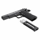 ASG 1911 US-C Stahl BB Co2-Pistole Schwarz 4,5 mm Blow Back (P18)