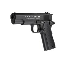 Superset ASG 1911 US-C Stahl BB Co2-Pistole Schwarz 4,5...