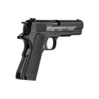 Superset ASG 1911 US-C Stahl BB Co2-Pistole Schwarz 4,5 mm Blow Back (P18)