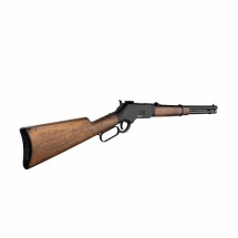 Barra 1866 4,5 mm Diabolo Co2 Gewehr Schwarz Holzoptik (P18)