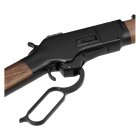 Barra 1866 4,5 mm Diabolo Co2 Gewehr Schwarz Holzoptik (P18)