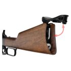 Barra 1866 4,5 mm Diabolo Co2 Gewehr Schwarz Holzoptik (P18)