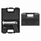 SET Ekol P92 Magnum Schreckschuss Pistole Chrom 9 mm P.A.K. (P18) + 50 Platzpatronen 9 mm P.A. K.