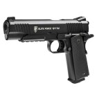 Modell II. Wahl - Elite Force 1911 TAC Vollmetall Softair-Co2-Pistole Kaliber 6 mm BB Blowback (P18)