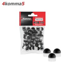 4komma5 Rubberballs / Gummigeschosse RUB 50 Prec cal .50...