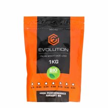 Evolution High Performance Bio Softair BBs  - 6 mm...