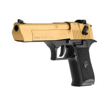 Retay Big Fifty LW Gold Schreckschuss Pistole 9 mm P.A.K....