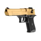 Retay Big Fifty LW Gold Schreckschuss Pistole 9 mm P.A.K. (P18)