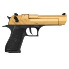 Retay Big Fifty LW Gold Schreckschuss Pistole 9 mm P.A.K. (P18)