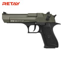 Retay Big Fifty LW Oliv Schreckschuss Pistole 9 mm P.A.K....