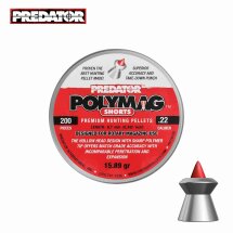 Predator Polymag Shorts Premium Hunting Pellets 5,5 mm...