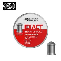 JSB Exact Beast Diabolo 4,52 mm Luftgewehrkugel