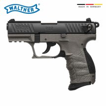 Walther P22Q Schreckschuss Pistole Meteor Gray 9 mm...