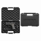 SET Walther P22Q Schreckschuss Pistole Meteor Gray 9 mm P.A.K. (P18) + 50 Platzpatronen 9 mm P.A.K.