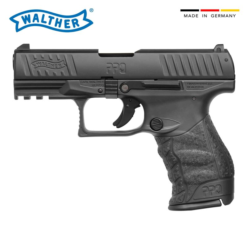 Walther PPQ M2 Schreckschuss Pistole Tungsten Gray 9 mm P.A.K. (P18)