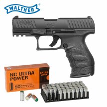 SET Walther PPQ M2 Schreckschuss Pistole Tungsten Gray 9...