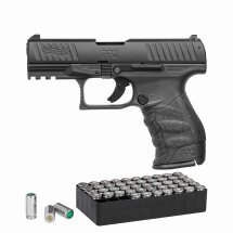 SET Walther PPQ M2 Schreckschuss Pistole Tungsten Gray 9...