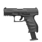 SET Walther PPQ M2 Schreckschuss Pistole Tungsten Gray 9 mm P.A.K. (P18) + 50 Platpatronen 9 mm P.A.K.