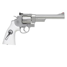 Smith & Wesson 629 Trust Me 5 Zoll Steel-Finish Co2-Revolver Kaliber 4,5 mm Diabolo (P18)