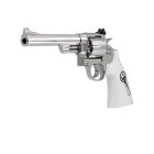 Smith & Wesson 629 Trust Me 5 Zoll Steel-Finish Co2-Revolver Kaliber 4,5 mm Diabolo (P18)