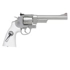 Smith & Wesson 629 Trust Me 5 Zoll Steel-Finish Co2-Revolver Kaliber 4,5 mm Diabolo (P18)