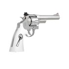 Smith & Wesson 629 Trust Me 5 Zoll Steel-Finish Co2-Revolver Kaliber 4,5 mm Diabolo (P18)