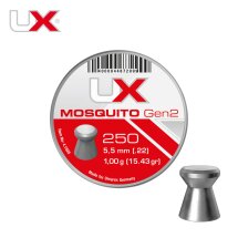 UX Mosquito Diabolo Gen2 5,5 mm für Luftgewehre und...