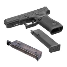 Glock 17 GEN5 MOS Softair-Pistole Kaliber 6 mm BB Gas Blowback (P18)