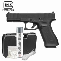 Komplettset Glock 17 GEN5 MOS Softair-Pistole Kaliber 6...