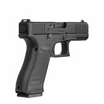 Glock 45 MOS Softair-Pistole Schwarz Kaliber 6 mm BB Gas Blowback (P18)