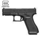 Glock 45 MOS Softair-Pistole Schwarz Kaliber 6 mm BB Gas Blowback (P18)