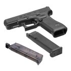 Glock 45 MOS Softair-Pistole Schwarz Kaliber 6 mm BB Gas Blowback (P18)