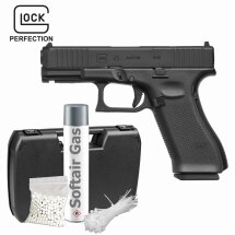 Komplettset Glock 45 MOS Softair-Pistole Schwarz Kaliber...