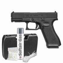 Komplettset Glock 45 MOS Softair-Pistole Schwarz Kaliber...