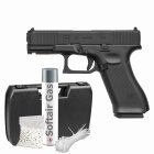 Komplettset Glock 45 MOS Softair-Pistole Schwarz Kaliber 6 mm BB Gas Blowback (P18)